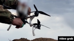 Дрон. Ілюстрацыйнае фота