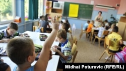 Iz jedne od osnovnih škola u Sarajevu