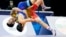 Жоламан Шаршенбеков грек-рим күрөшү боюнча дүйнө чемпионатынын чейрек финалында. Сүрөт:  unitedworldwrestling.org