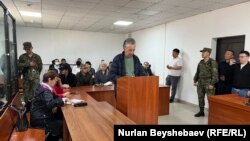 Кой-Таш окуясы боюнча соттук отурум. 17-апрель, 2025-жыл.