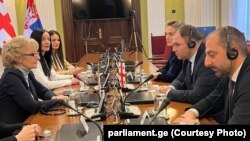 "ქართული ოცნების" პარლამენტის საგარეო ურთიერთობათა კომიტეტის დელეგაცია სერბეთის დედაქალაქში 3 დღის განმავლობაში იმყოფებოდა.