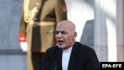 محمد اشرف غنی رییس جمهور افغانستان