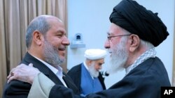 Верховний лідер Ірану аятола Алі Хаменеї зустрівся з виконувачем обов’язків лідера «Хамасу» Халілем аль-Хайя та двома іншими лідерами угруповання