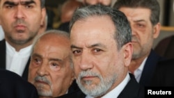 Iranian Foreign Minister Abbas Araqchi (file photo).