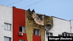 Наслідки атаки дронів по Москві (фото архівне)