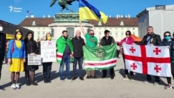 Европера нохчий Украинерчу тIамна дуьхьал бу