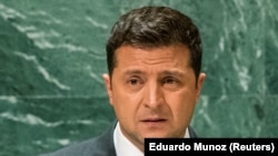 Президент України під час виступу в Генасамблеї ООН