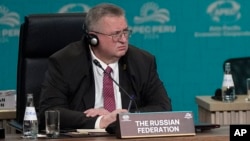 Ռուսաստանի փոխվարչապետ Ալեքսեյ Օվերչուկ, արխիվ