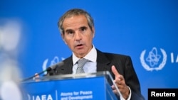 Голова Міжнародного агентства з атомної енергії Рафаель Гроссі