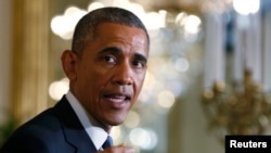 АКШ президенти Барак Обама. 