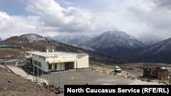 Нохчийчуьра курорт "Ведучи" 