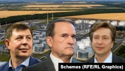 Родини Віктора Медведчука і Тараса Козака стали співвласниками «Новошахтинського заводу нафтопродуктів» у Ростовській області Росії, отримавши 42 відсотки підприємства за 40 тисяч доларів