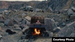 Кадр із фільму Валентина Васяновича «Атлантида»