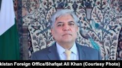 د پاکستان د بهرنیو چارو د دفتر ویاند شفقت علي خان. (انځور: ارشیف)