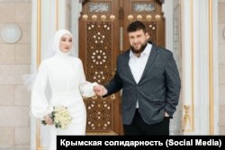 Кримчанка Насіба Саїдова, яку ФСБ звинувачує в тероризмі – фото «Кримської солідарності»