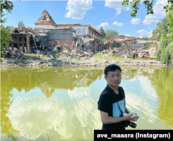 Хирано в Запорожье. 2023 год