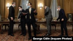 Ludovic Orban, liderul PNL, nu este foarte încântat de activitatea unor miniștri de la USR-PLUS