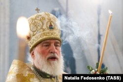 Митрополит Павло під час Різдвяної служби. Січень 2019 року