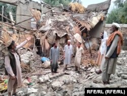 خسارات ناشی از سیلاب های اخیر در ولایت ننگرهار .