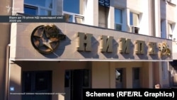 Научно-истражувачкиот институт за применета хемија (NIIPH) во Сергиев Посад, Русија.