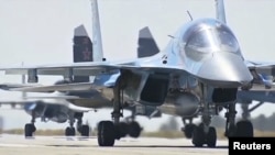 Siriýadaky rus harby uçarlary