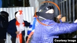 გიორგი რურუა - კადრი პროკურატურის ვიდეოდან