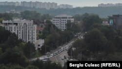 Zgomot, poluare și ambuteiaje în Chișinău de Ziua mondială fără mașini 