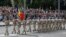 Военные Молдовы на параде в Киеве по случаю Дня Независимости Украины, 24 августа 2017 года