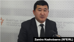 Темирбек Ажыкулов .