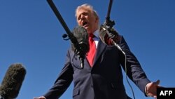 Про це Дональд Трамп заявив 2 листопада на борту літака Air Force One