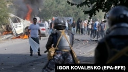 Кой-Таш айылы. 8-август, 2019-жыл.