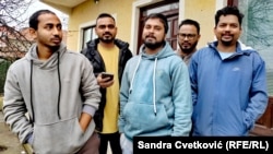 Radnici iz Nepala u Kragujevcu, 13. decembar 2025.