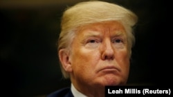 Президент США Дональд Трамп 