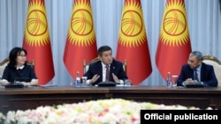 Сооронбай Жээнбеков.