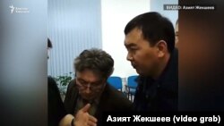 НТС каналына барган сот аткаруучу