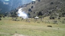 В Шахристане проходят антитеррористические учения бойцов спецпоздразделения милиции