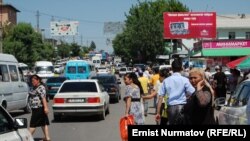 Ош. Июнь 2011.