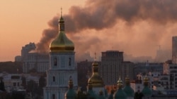 Massive Russian Air Strikes Hit Kyiv In Record Barrage
