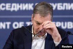 Presidenti i Serbisë, Aleksandar Vuçiq.