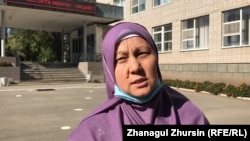Gülžan Sabenowa. 2020-nji ýylyň 18-nji sentýabry.