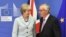 Theresa May i Jean-Claude Juncker