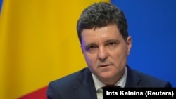 Președintele României, Nicușor Dan, la summitul B9 de la Vilnius, Lituania.