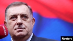 Liderul sârbilor bosniaci, Milorad Dodik 