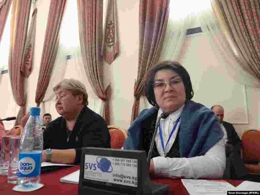 "Сталиндик репрессиянын күнөөсүз курмандыктары элдин эсинде" аттуу эл аралык илимий жыйында. 08.11.2017.