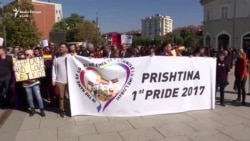 Prva parada ponosa na Kosovu