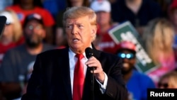 دونالد ترمپ رئیس جمهور پیشین ایالات متحده امریکا