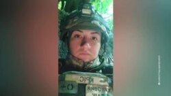 Бойовий медик Христина Крис на фронті