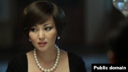 Продюсер и телеведущая Баян Есентаева.