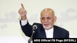 محمد اشرف غنی رئیس جمهور افغانستان