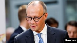 Германскиот канцелар Фридрих Мерц